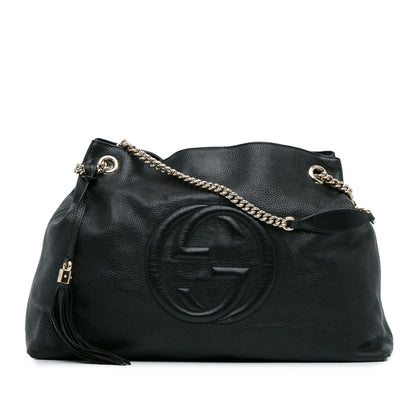 Gucci Large Soho Chain Tote (F1X59X)