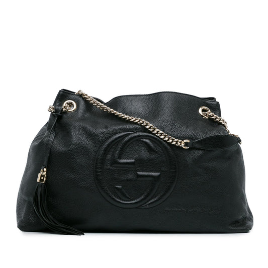 Gucci Large Soho Chain Tote (F1X59X)