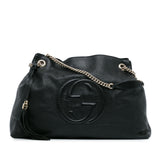 Gucci Large Soho Chain Tote (F1X59X)