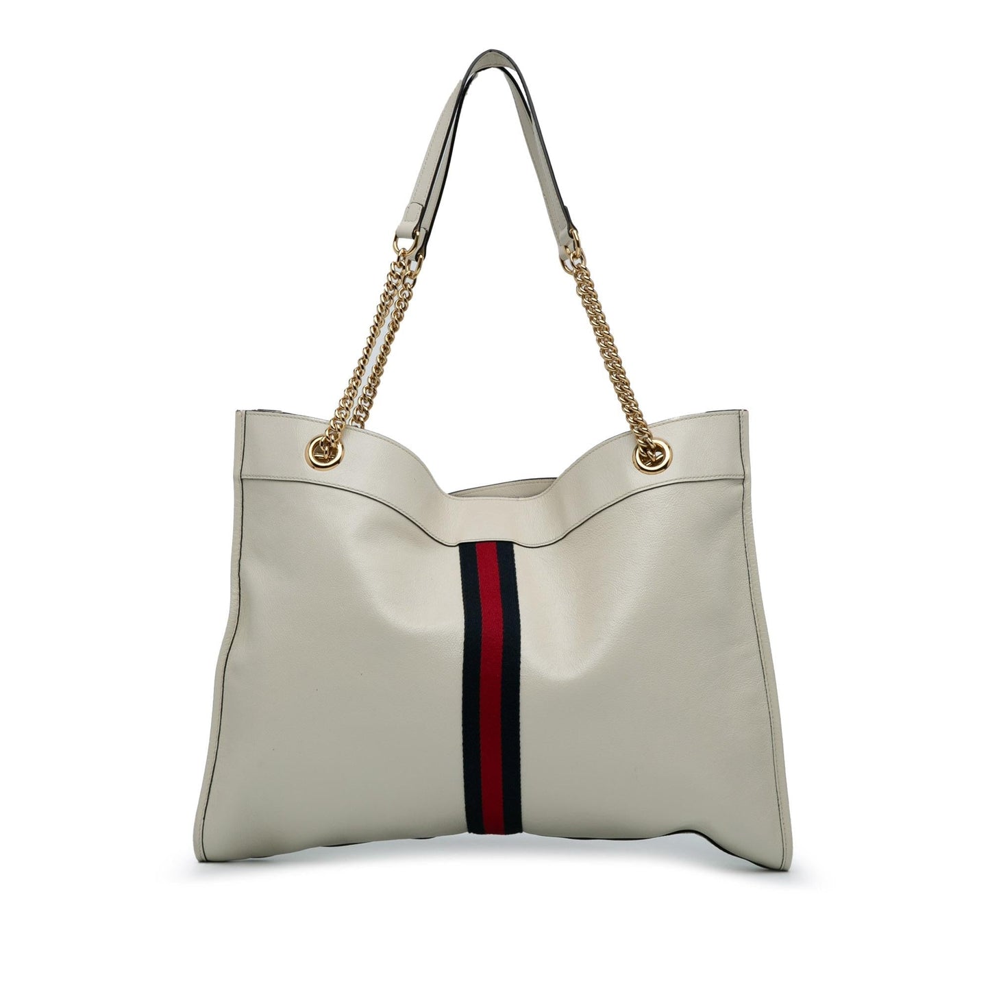 Gucci Large Web Leather Rajah Tote (dbxSwX)