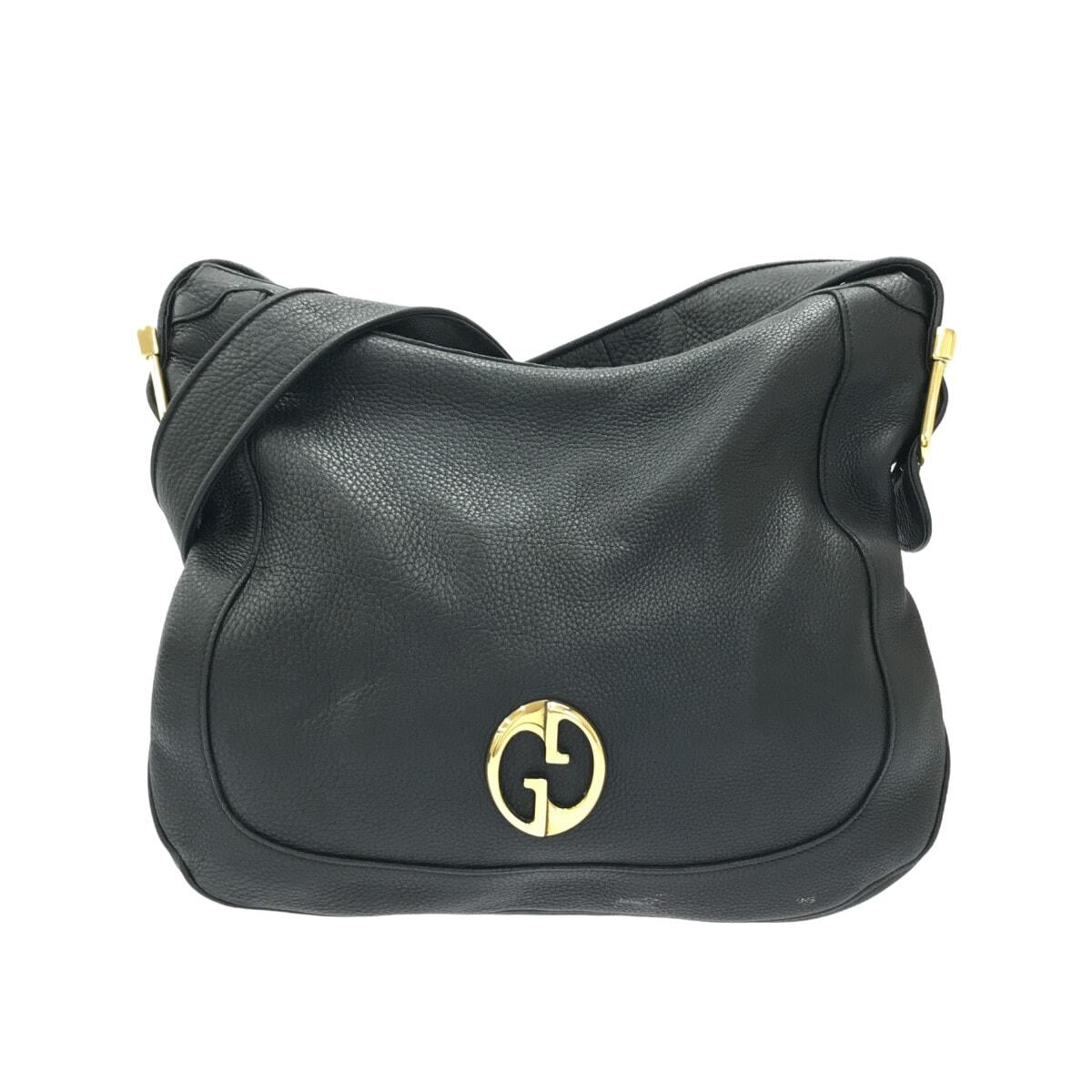 Gucci Leather 1973 Crossbody Bag (mBmb6D)