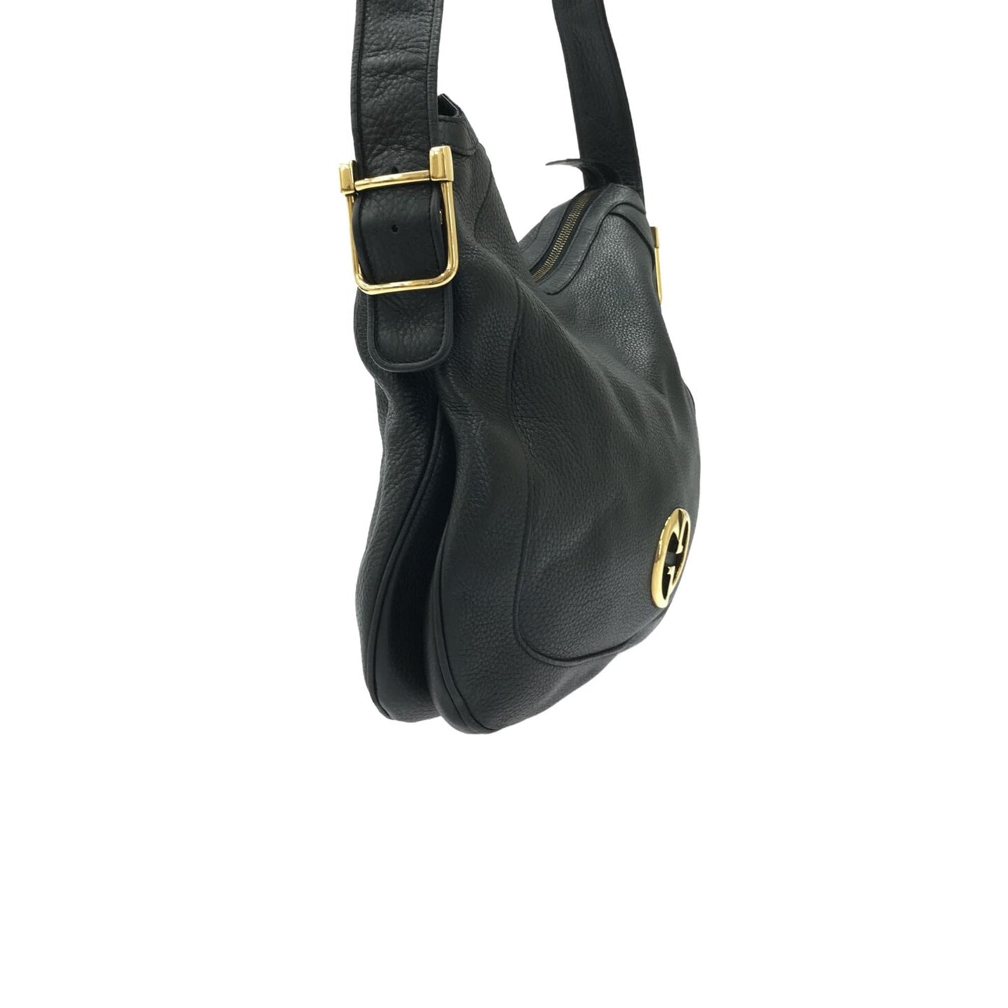 Gucci Leather 1973 Crossbody Bag (mBmb6D)