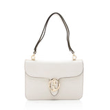 Gucci Leather 1973 Flap Medium Shoulder Bag (SHF-19273)