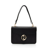 Gucci Leather 1973 Flap Medium Shoulder Bag (SHF-T6hZOI)