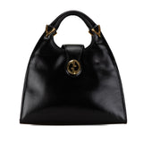 Gucci Leather 1973 Stirrup Handbag (Jxcegh)