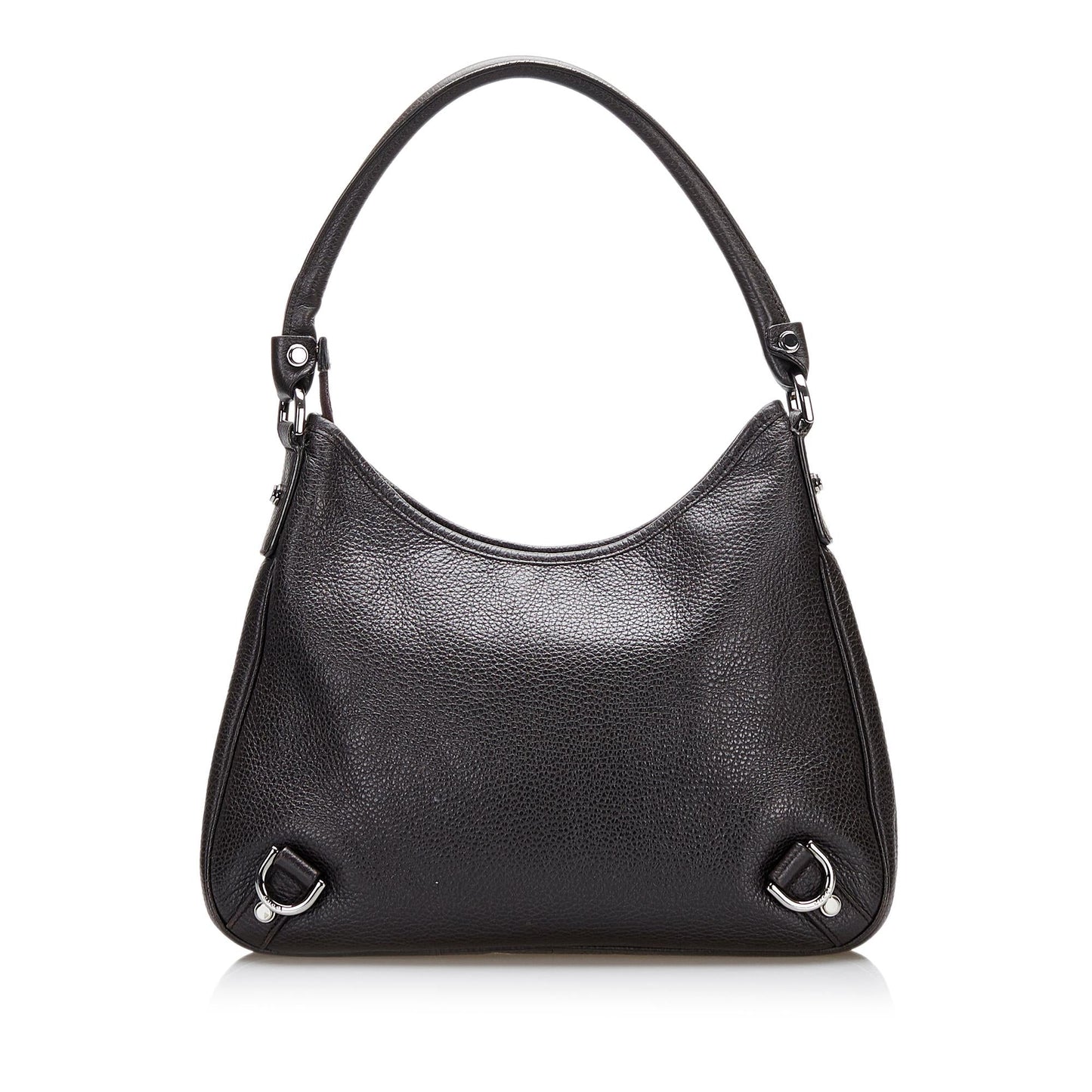 Gucci Leather Abbey Shoulder Bag (36982)