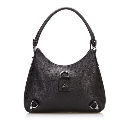 Gucci Leather Abbey Shoulder Bag (36982)