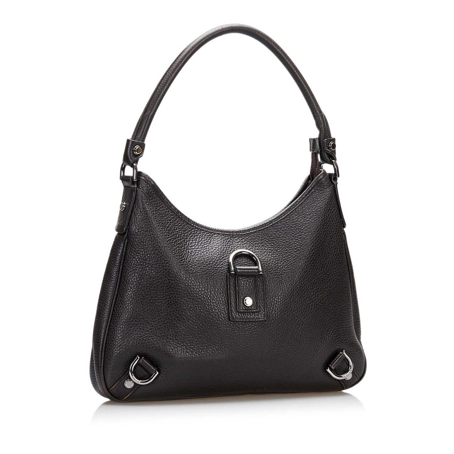 Gucci Leather Abbey Shoulder Bag (36982)
