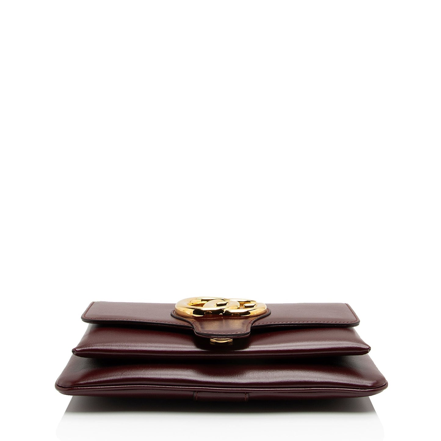 Gucci Leather Arli Small Shoulder Bag (SHF-w1SBSA)
