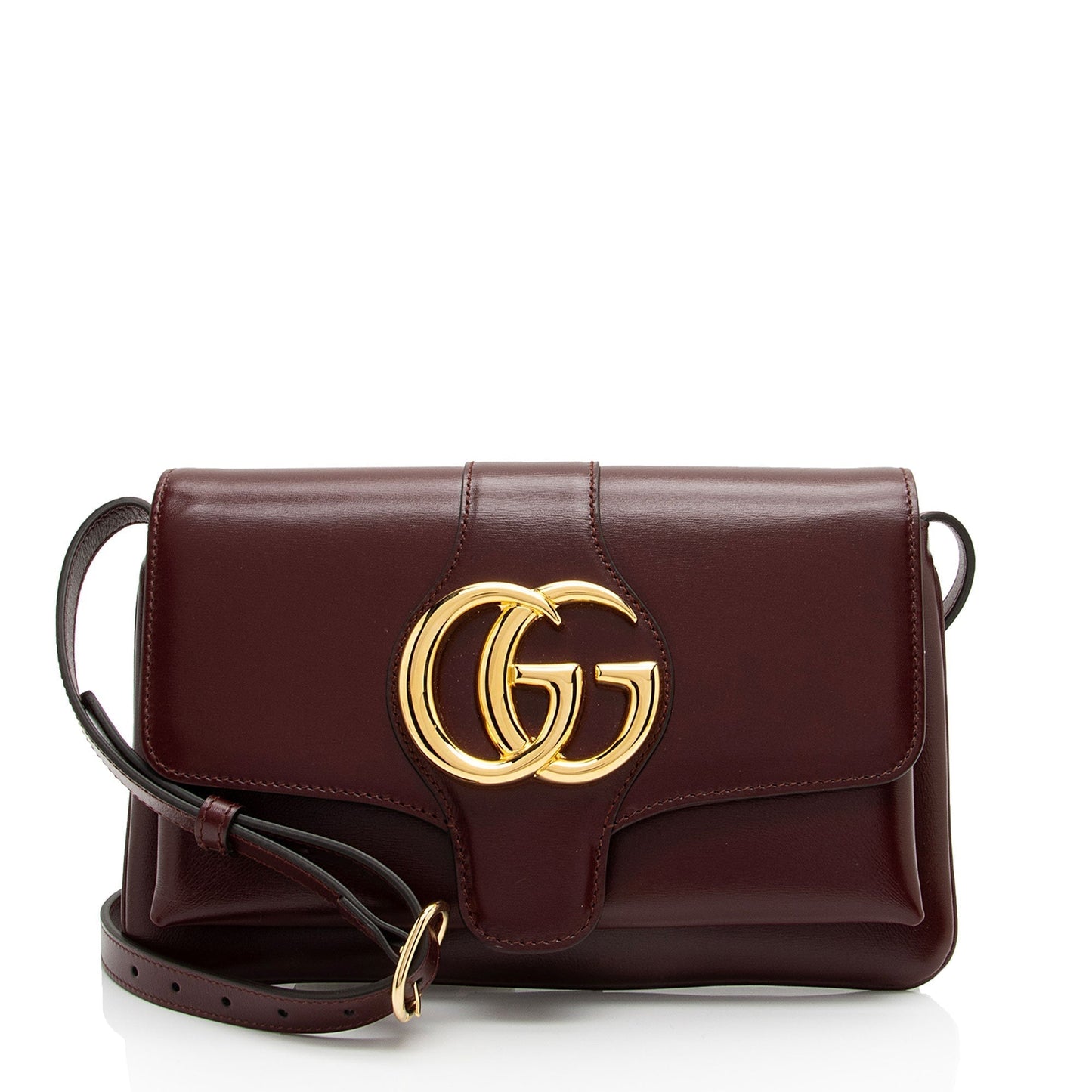 Gucci Leather Arli Small Shoulder Bag (SHF-w1SBSA)