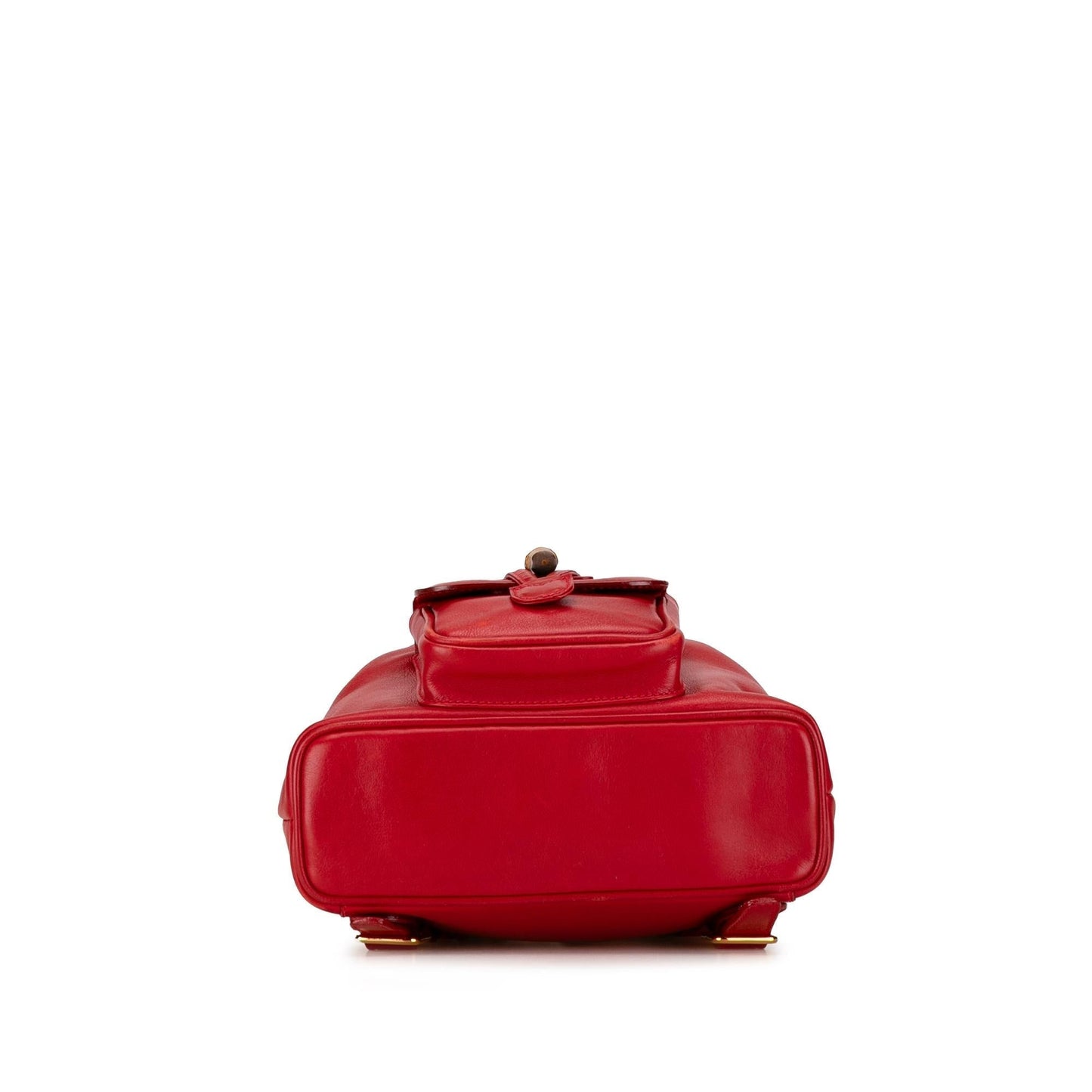 Gucci Leather Bamboo Backpack (fiLvNL)