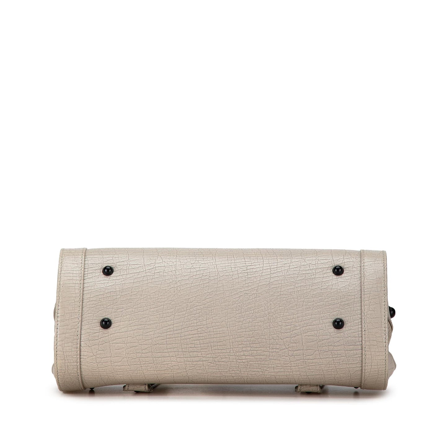 Gucci Leather Bamboo Bullet Shoulder Bag (rGZIYM)