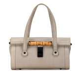 Gucci Leather Bamboo Bullet Shoulder Bag (rGZIYM)
