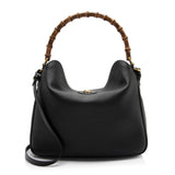Gucci Leather Bamboo Diana Large Shoulder Bag (SHF-sWgjQL)