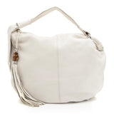 Gucci Leather Bamboo Jungle Medium Hobo (SHF-23393)