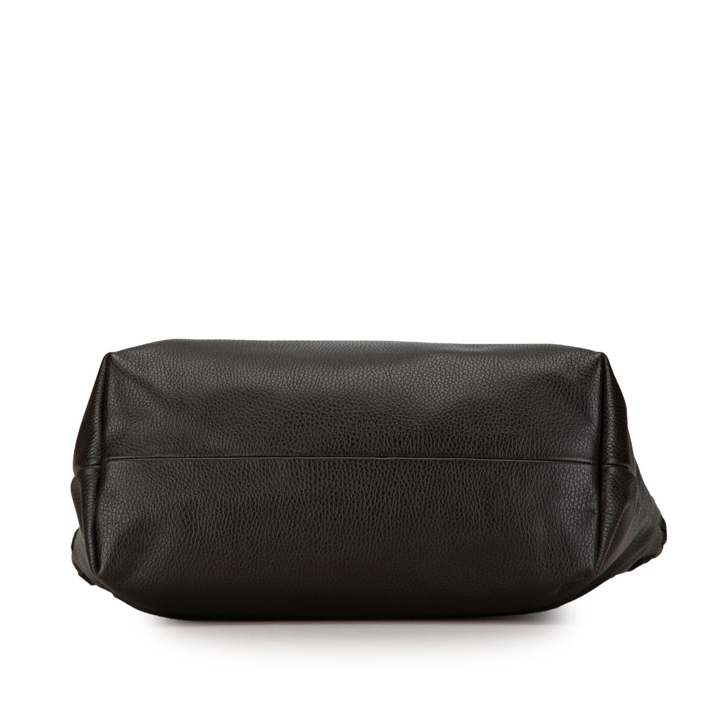 Gucci Leather Bamboo Tassel Tote (JdskXP)