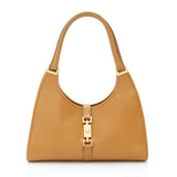 Gucci Leather Bardot Shoulder Bag (SHF-nRwIbo)