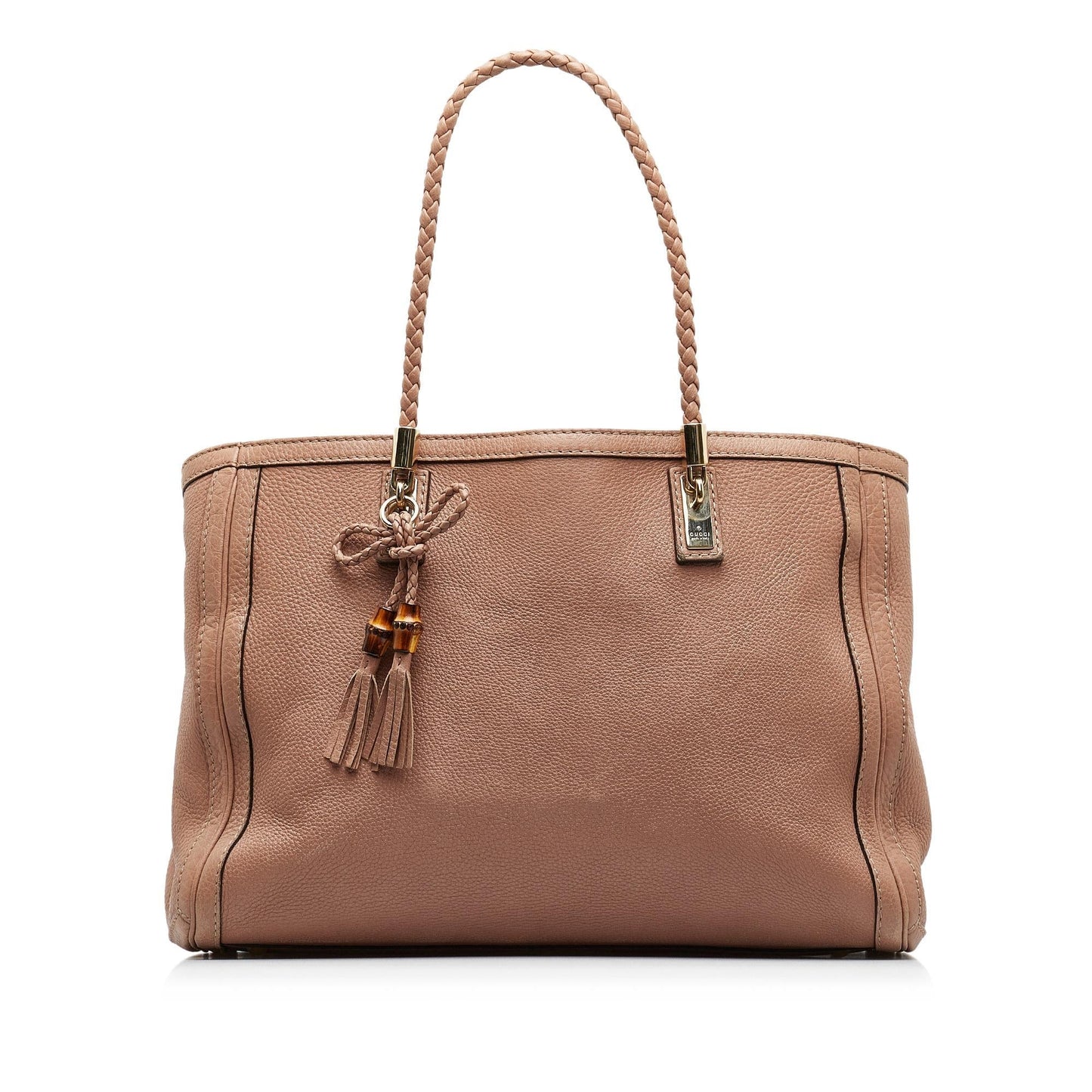Gucci Leather Bella Tote (WYEakM)