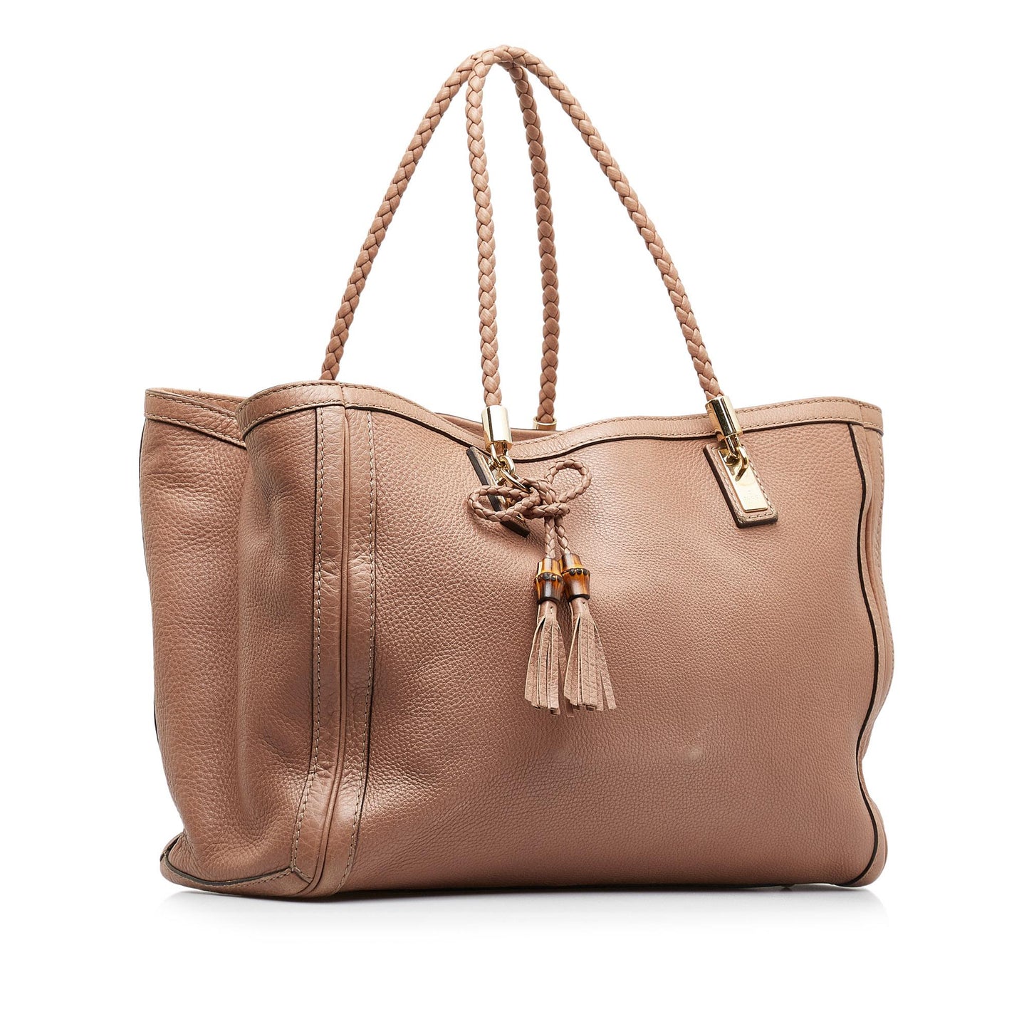 Gucci Leather Bella Tote (WYEakM)