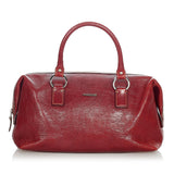 Gucci Leather Boston Bag (23805)