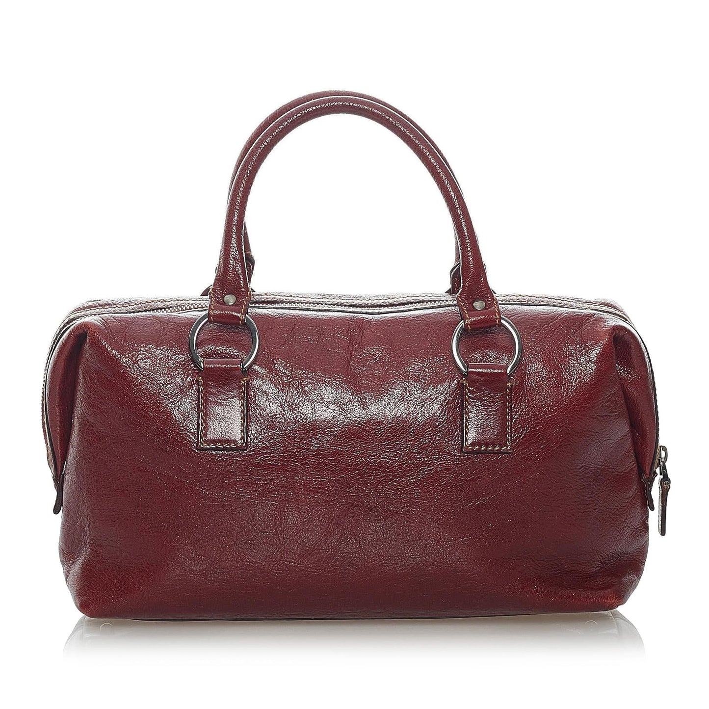 Gucci Leather Boston Bag (36165)