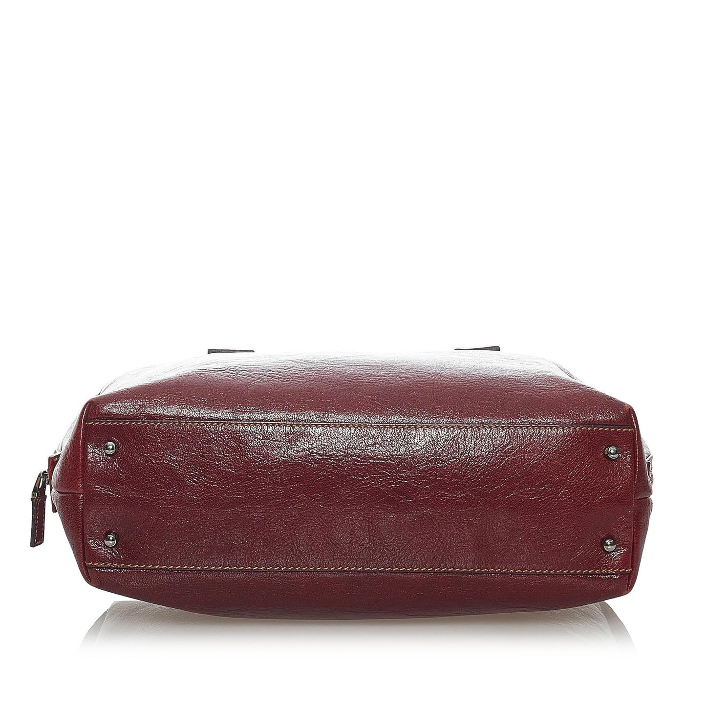 Gucci Leather Boston Bag (36165)