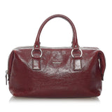 Gucci Leather Boston Bag (36165)