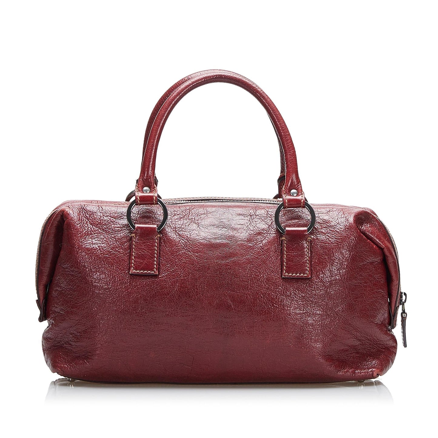 Gucci Leather Boston (NttWI9)