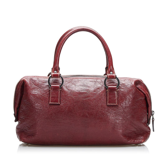 Gucci Leather Boston (NttWI9)