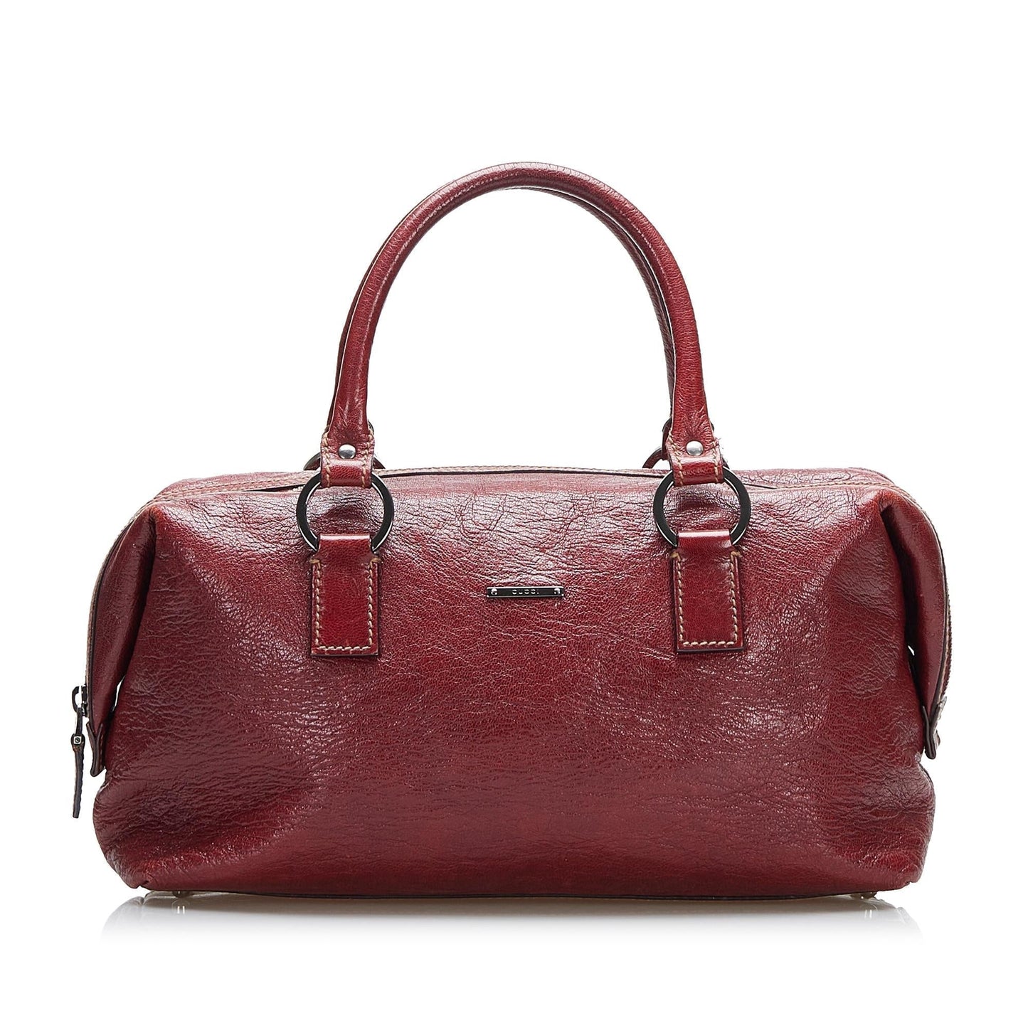 Gucci Leather Boston (NttWI9)