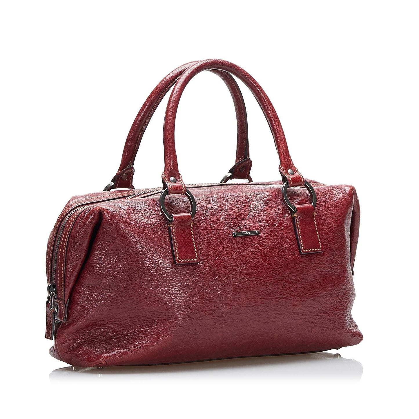 Gucci Leather Boston (NttWI9)