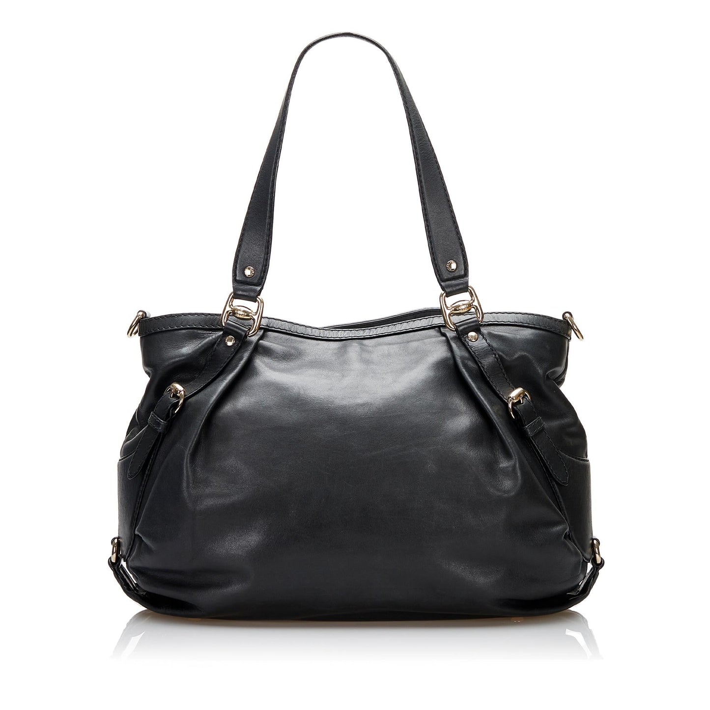 Gucci Leather Bridle Satchel (XrssV0)