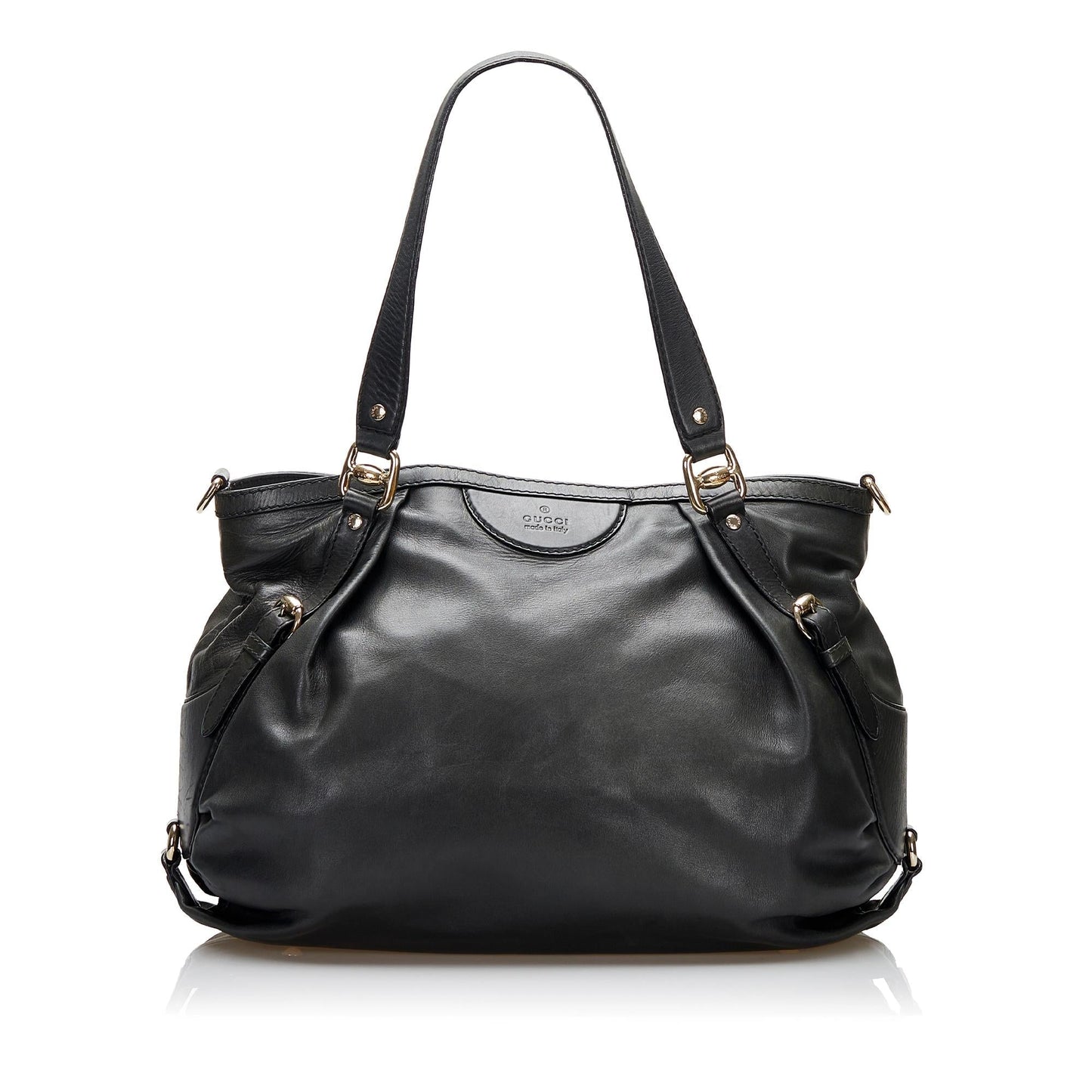 Gucci Leather Bridle Satchel (XrssV0)