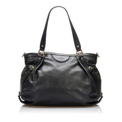 Gucci Leather Bridle Satchel (XrssV0)