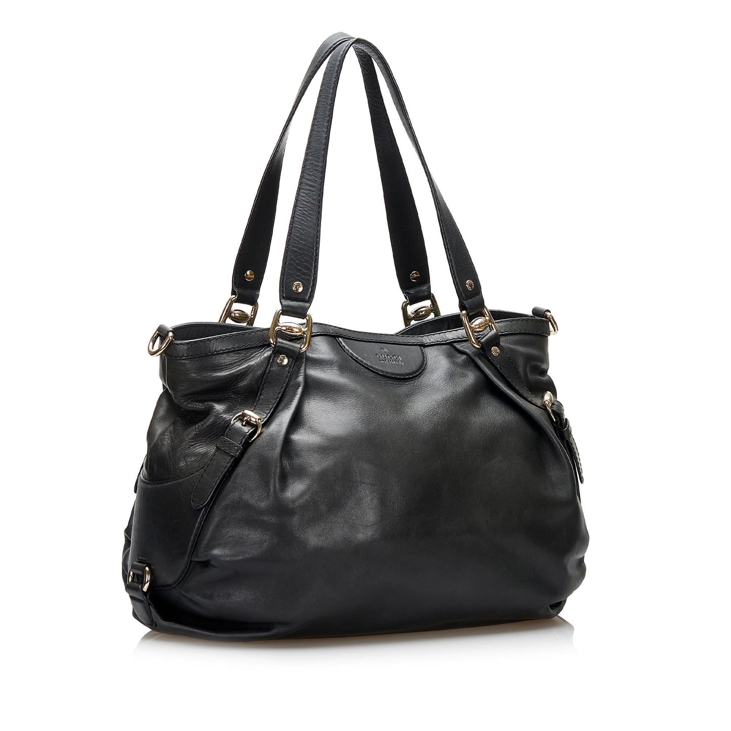 Gucci Leather Bridle Satchel (XrssV0)