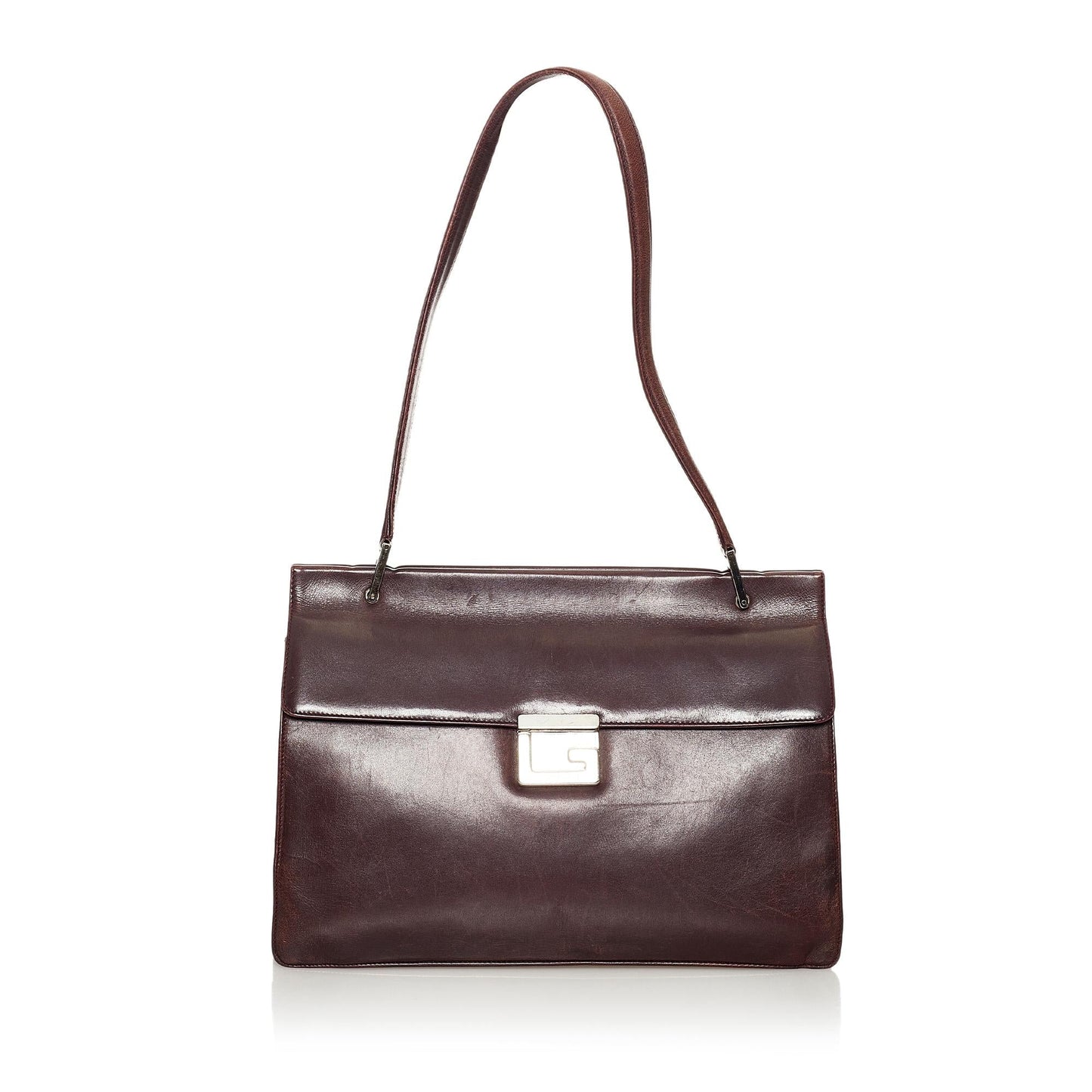 Gucci Leather Briefcase (31167)