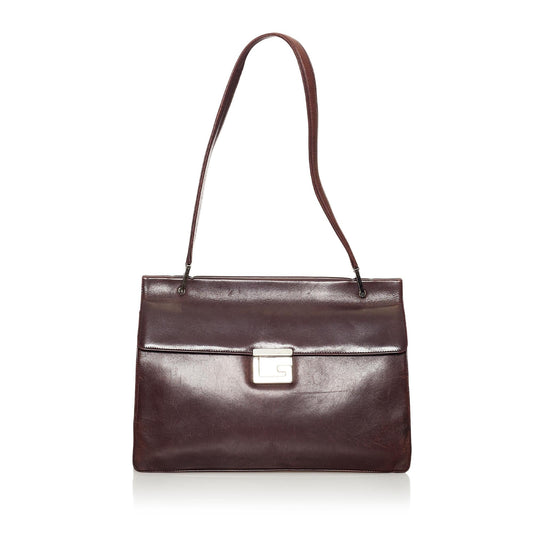Gucci Leather Briefcase (31167)