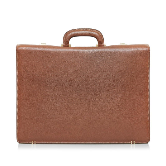 Gucci Leather Briefcase (fXUOtt)
