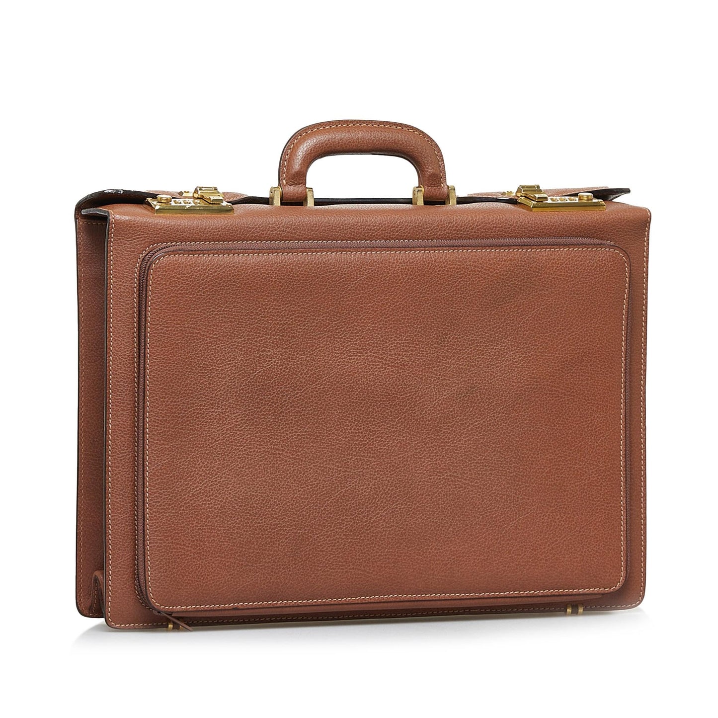 Gucci Leather Briefcase (fXUOtt)