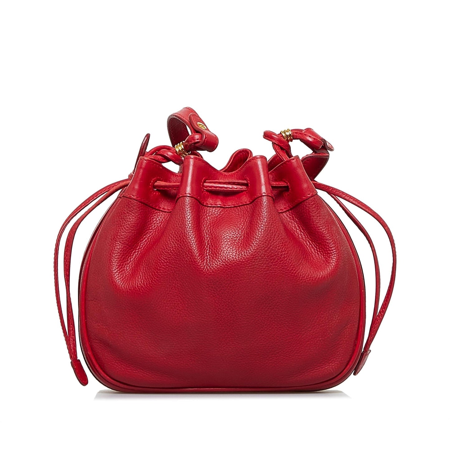 Gucci Leather Bucket Bag (BRy73y)