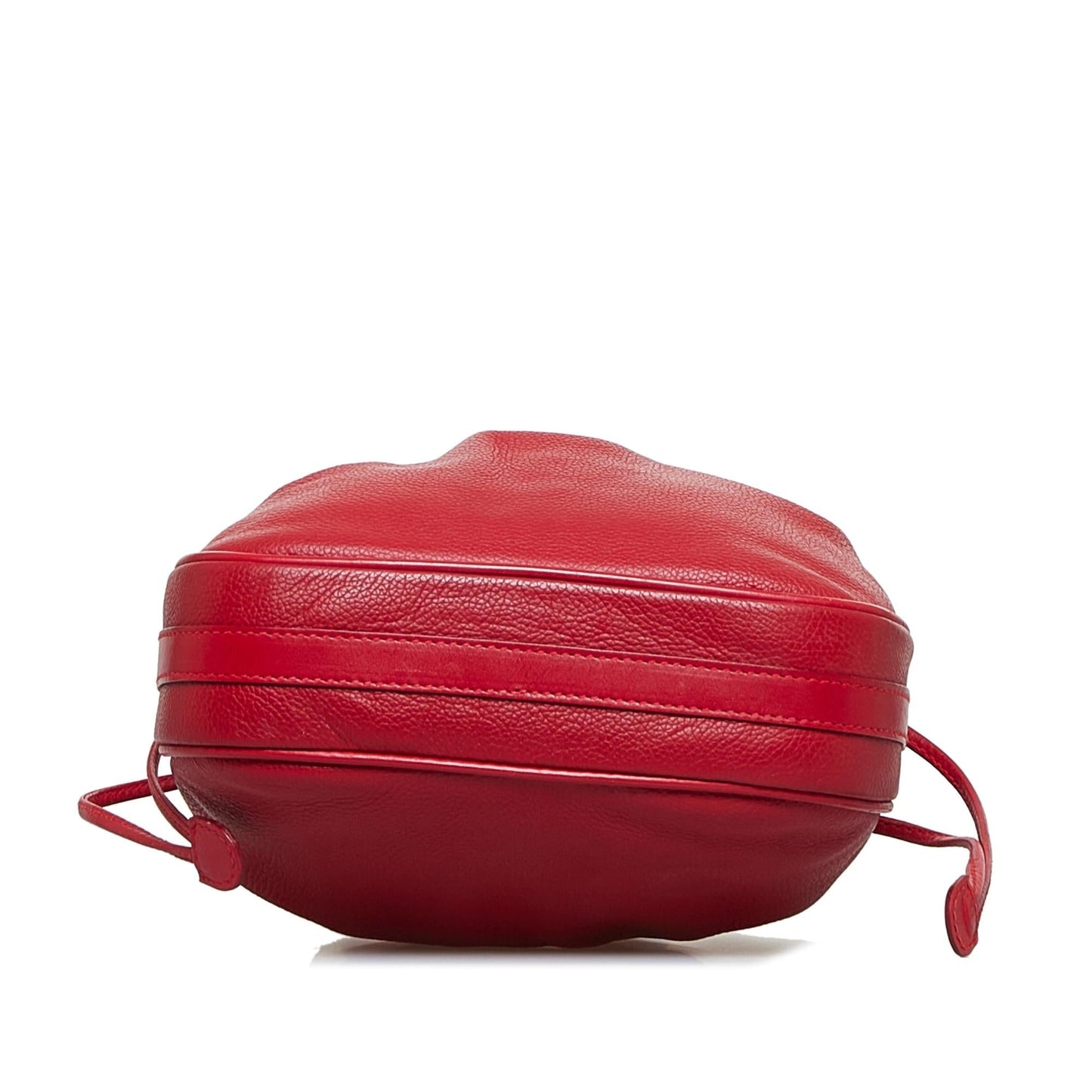 Gucci Leather Bucket Bag (BRy73y)