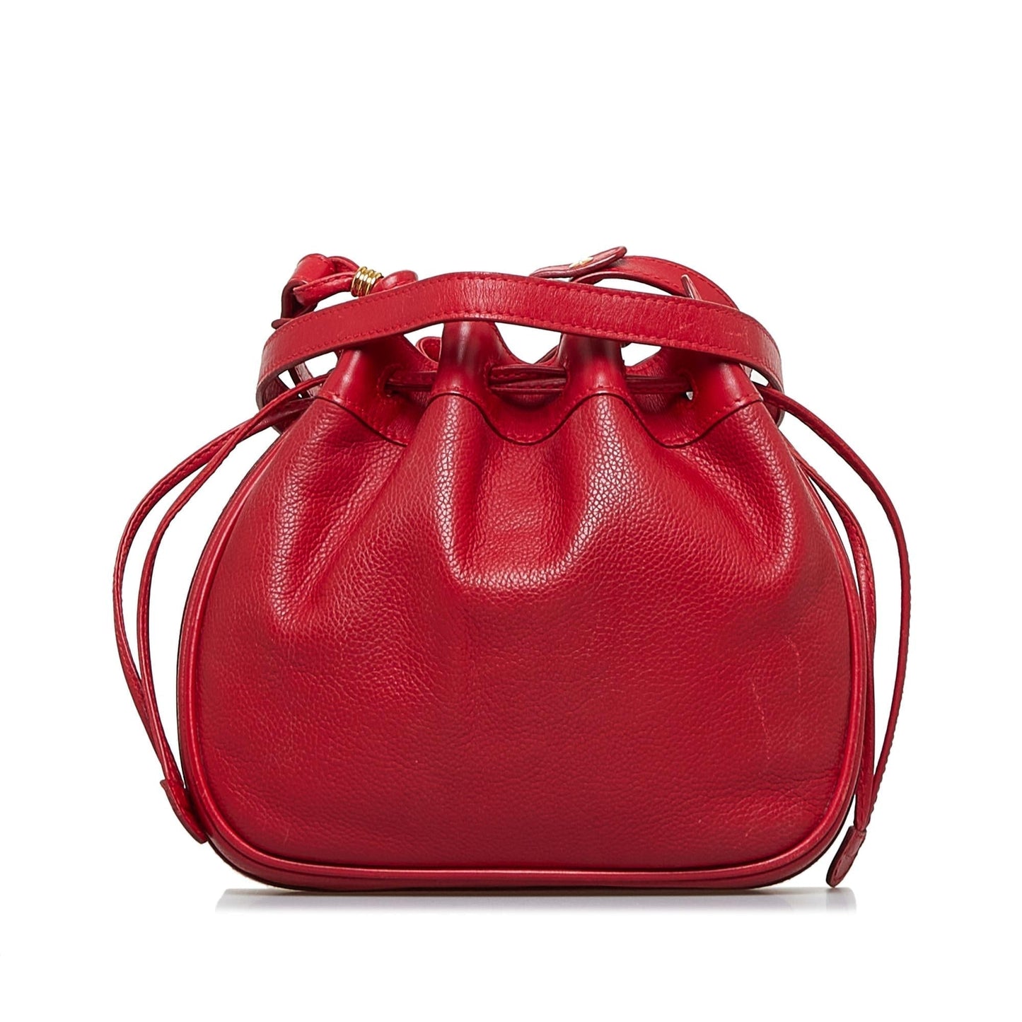 Gucci Leather Bucket Bag (BRy73y)