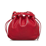 Gucci Leather Bucket Bag (BRy73y)