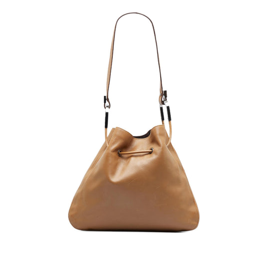 Gucci Leather Bucket Bag (3XwYEa)