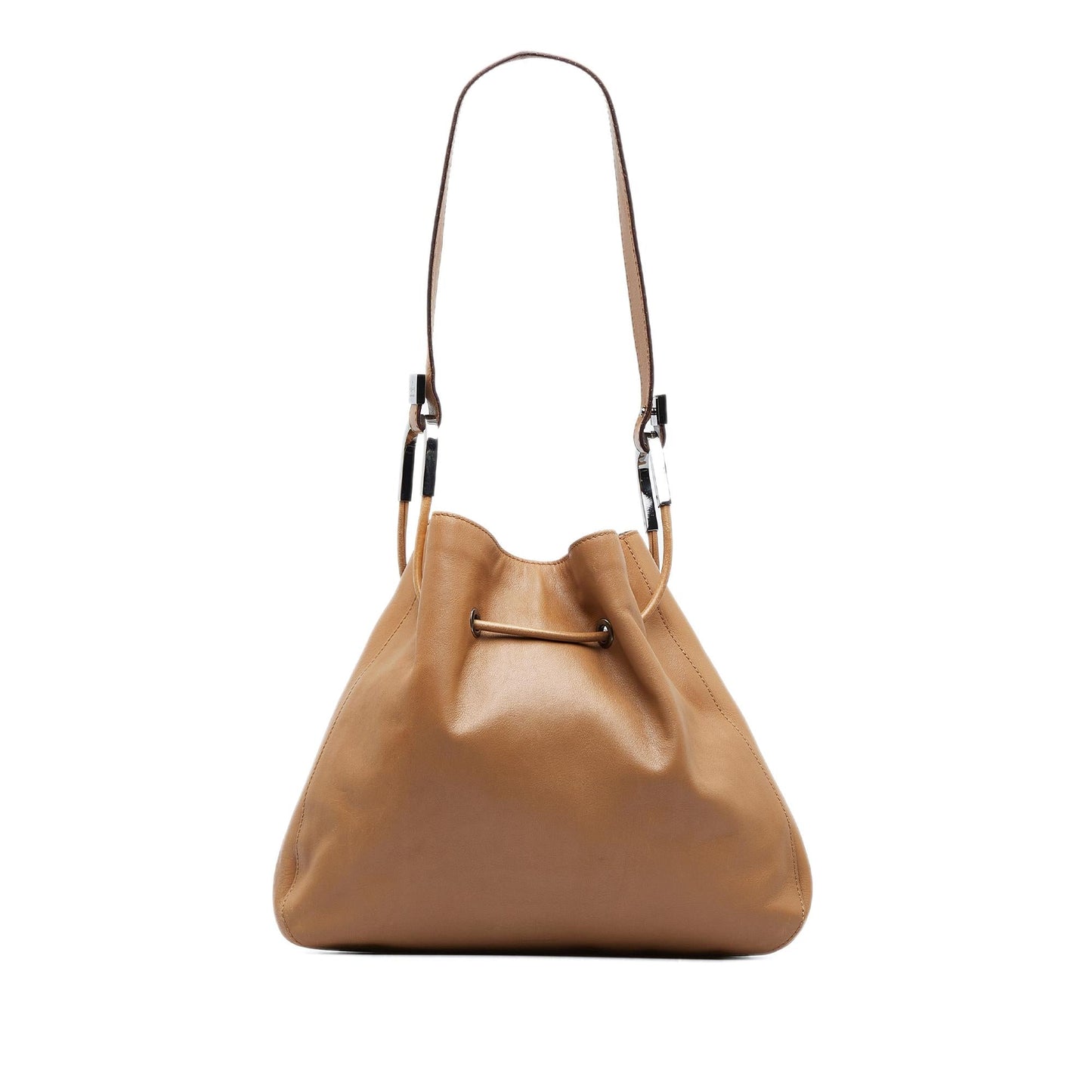 Gucci Leather Bucket Bag (3XwYEa)