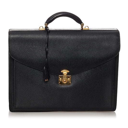 Gucci Leather Business Bag (33220)