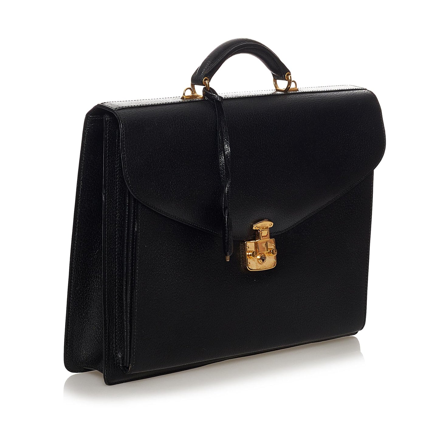 Gucci Leather Business Bag (33220)