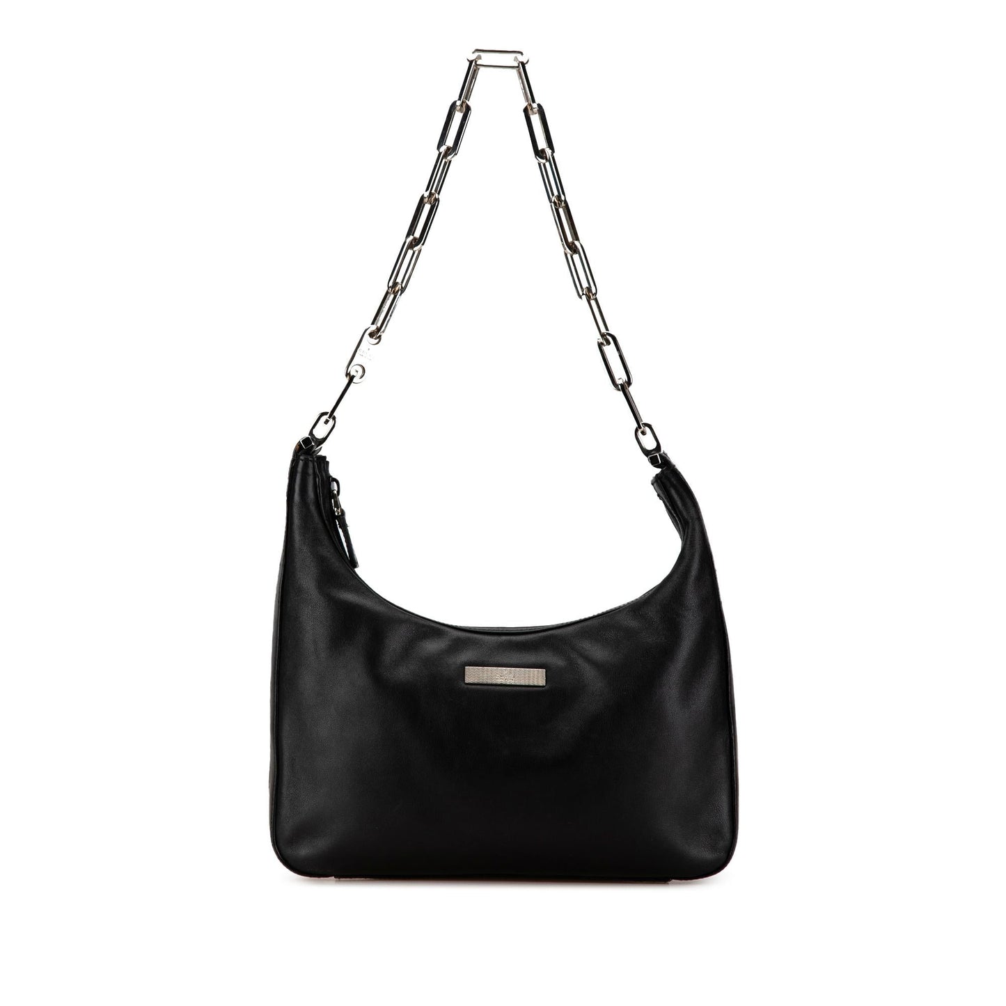 Gucci Leather Chain Shoulder Bag (5fRLeA)