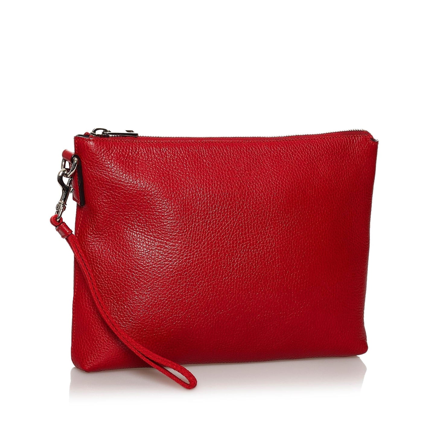 Gucci Leather Clutch Bag (30520)