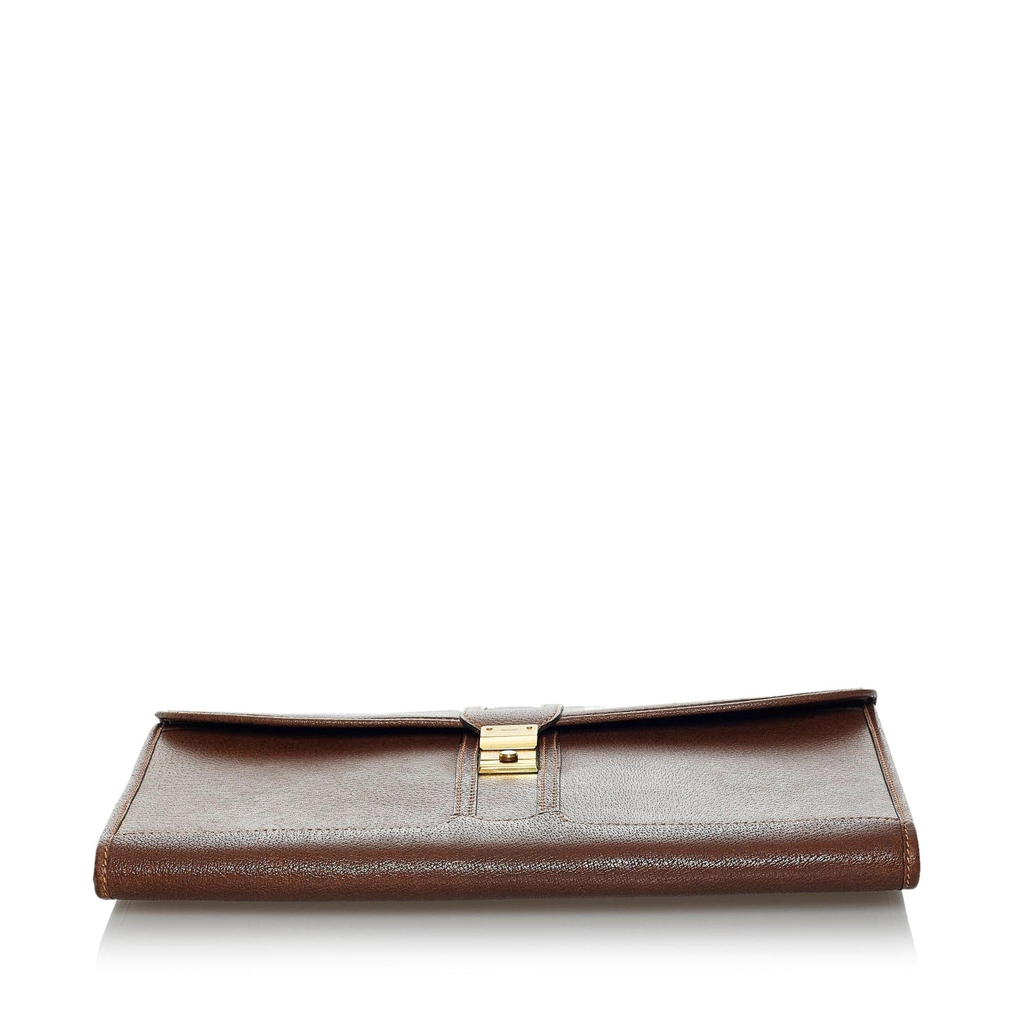 Gucci Leather Clutch Bag (34939)